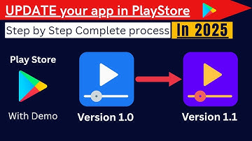 Update App in Play Console || Update App in Play Store || Google Play Console || 2025