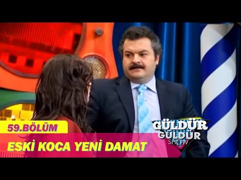 Güldür Güldür Show 59.Bölüm - Eski Koca Yeni Damat