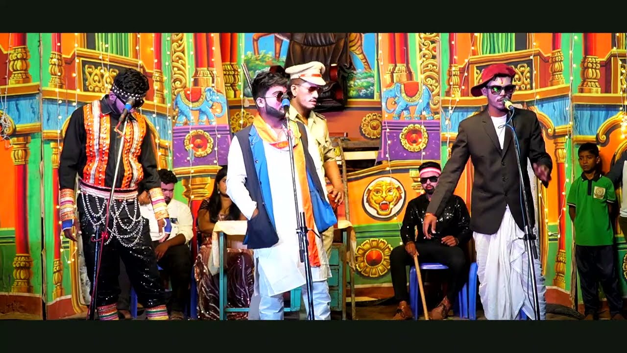 ಮುಳ್ಳೂರ | ಮರಳಿ ಮಿಂಚಿದ ಮಾಂಗಲ್ಯ| ನಾಟಕ 12| MULLUR MARALI MINCHIDA MANGALYA|KANNADA NATAKA VIDEO