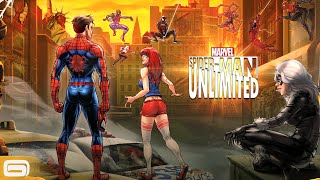Spider-Man Unlimited - Deck the Halls Event Gameplay Video