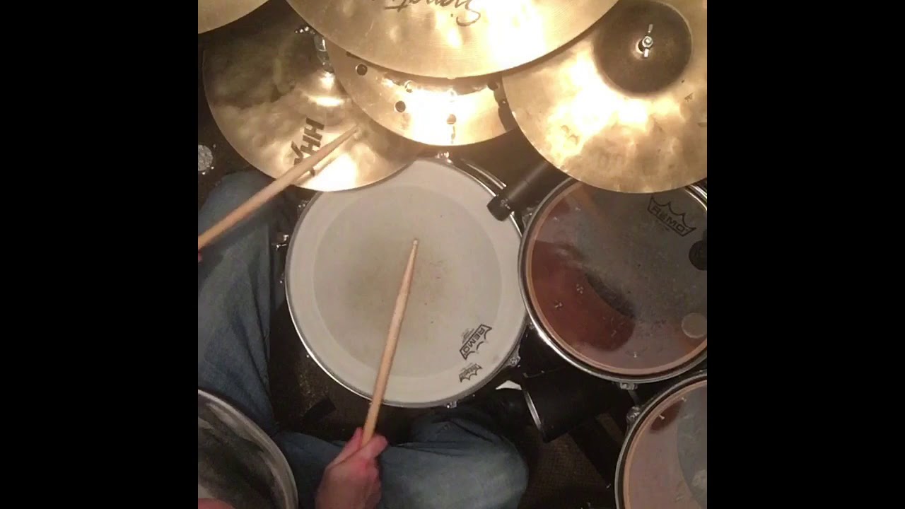 Drum Cover - The Police “When the world is running down”