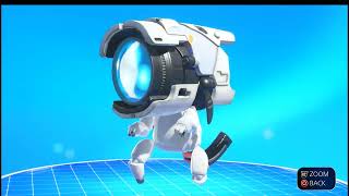 Astro Bot Watcher (Security Scouter) Horizon Model Showcase