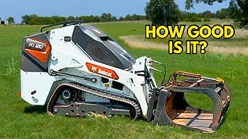 Bobcat MT120: The Ultimate Mini-Track Loader Review