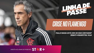 CRISE NO FLAMENGO: PAULO SOUSA COM OS DIAS CONTADOS? CUCA PODE CHEGAR? JESUS É A ÚNICA SAÍDA?