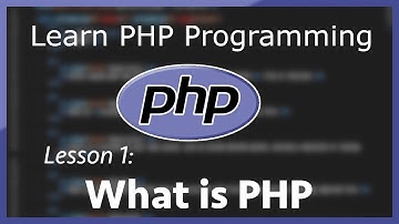 Introduction to PHP - PHP Tutorial (Part 1)