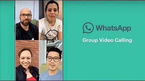 WhatsApp Group Video Call in Hindi & English NO HACK | APP DOWNLOAD