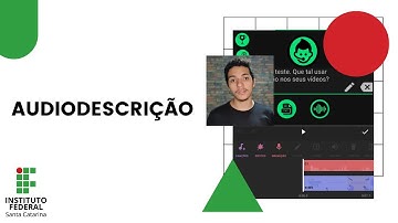 AUDIODESCRIÇÃO NOS SEUS VÍDEOS | Recursos fáceis de acessibilidade
