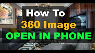 HOW TO 360° IMAGES VIEW IN PHONE screenshot 5