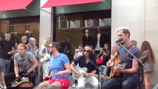 Video thumbnail of "Keywest, "Gypsy Rose" [Grafton street performance, Dublin 3/3 (20/07/2014)]"