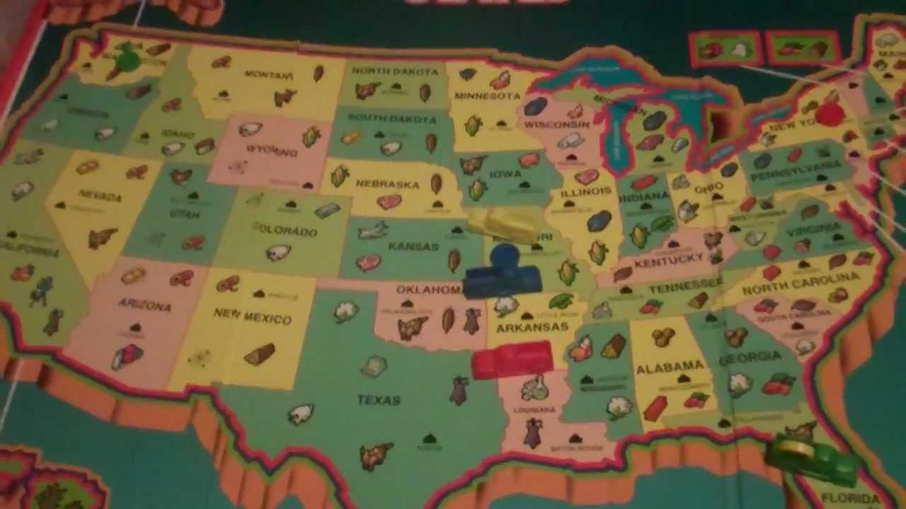 Game Of The States Board Game Review Game Of The States Board Game Review