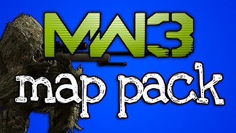 Modern Warfare 3 - NEW! Modern Warfare 3 - First Map Pack January 24, Piazza & Liberation, DLC Content Season