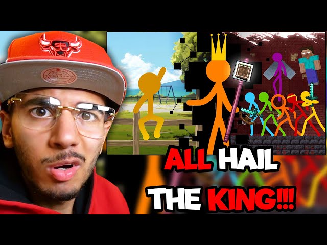 Como fazer um homem chora Google Busca no Anúncio The King - Animation vs.  Minecraft Shorts Ep 30 117 mil visualizações há mais Alan Becker 20,6 mi  Chat ao vivo Compartilhar - iFunny Brazil