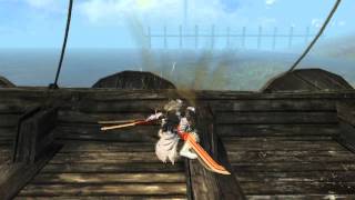Vindictus EU/XE Height test (speed)