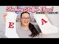 WHAT&#39;S IN MY KIDS STOCKINGS 2022!🎄 | Stocking Stuffer Ideas for Girl &amp; Baby Boy