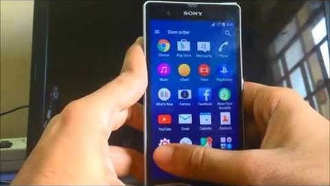 Xperia Z Official Lollipop