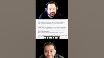 How Does ChatGPT Resolve Team Conflict? Pt. 1