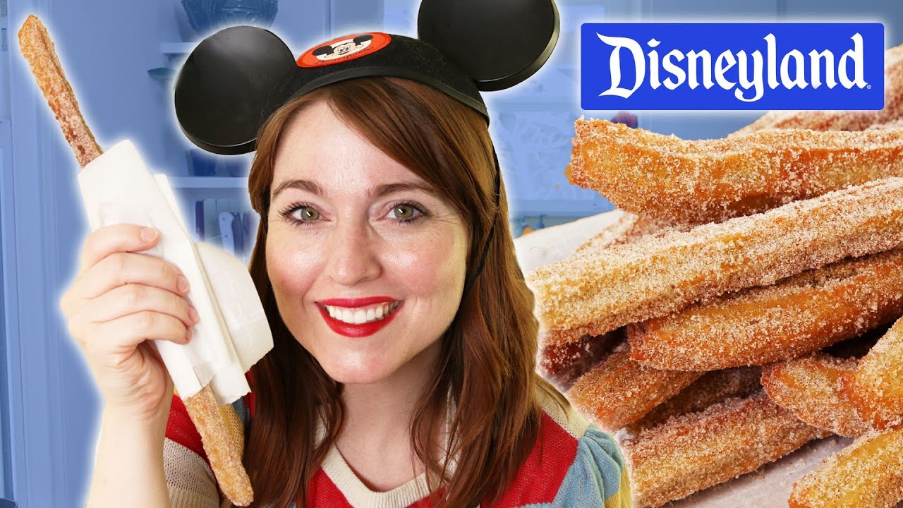 I Tried To Make The Disney Churro Tasty