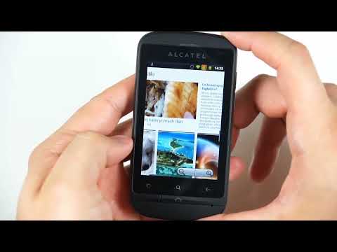 Alcatel One Touch 918D - internet, gps - part 3