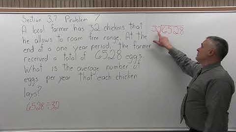 MTH 060 : Section 3.7 Problem 7 - Mathematics with Dan Avedikian