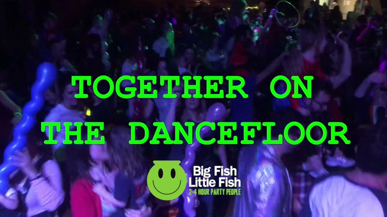 Big Fish Little Fish family rave IS BACK 2021! YouTube Big Fish Little Fish family rave IS BACK 2021! YouTube