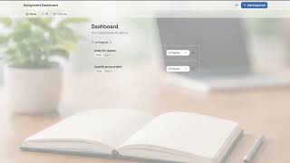 TaskFlow Productivity and Management Dashboard