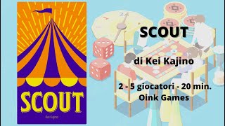 Scout (gioco da tavolo) - Tutorial italiano screenshot 5