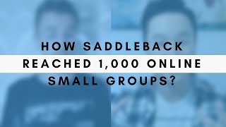 Commonly Asked Questions with Online Small Groups