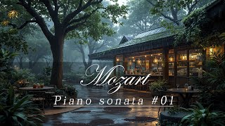 Download Lagu Mozart - piano sonata #01 | Relaxing Classical Piano | Serenade Piano MP3