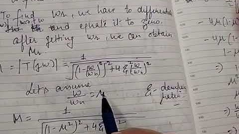 Correlation between time response & frequency response I Control Systems