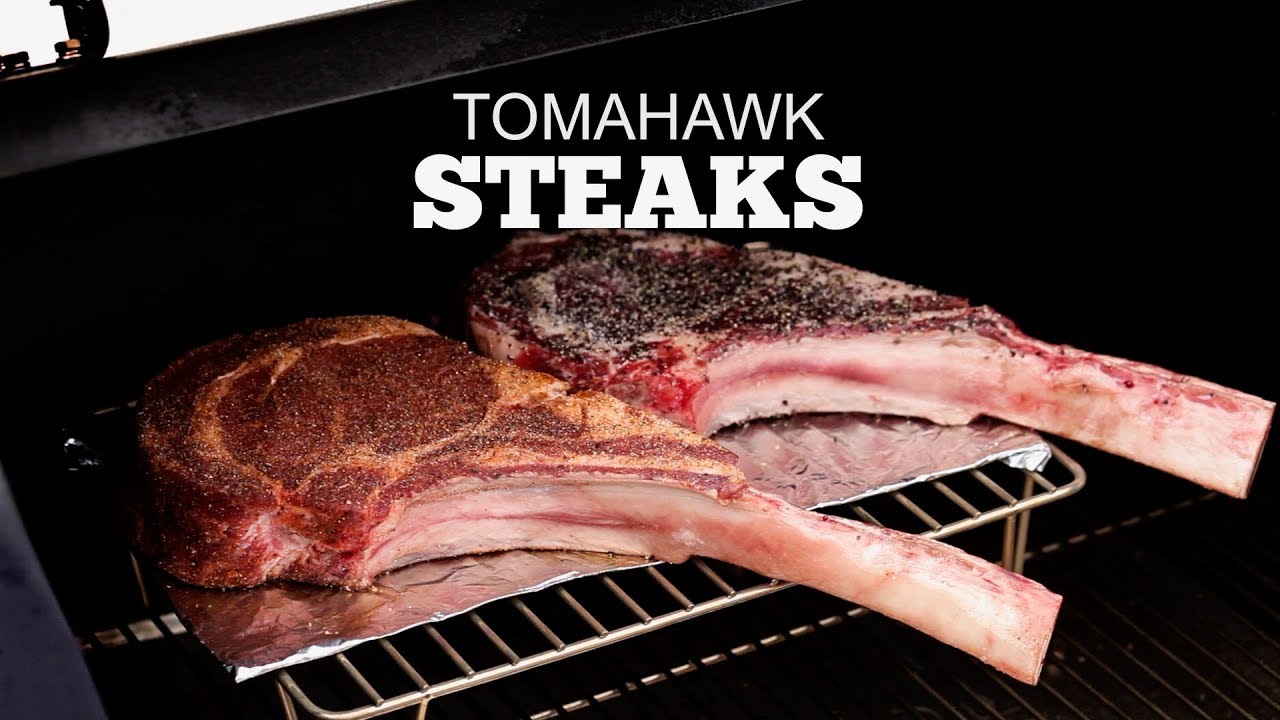 Tomahawk Steaks - YouTube.