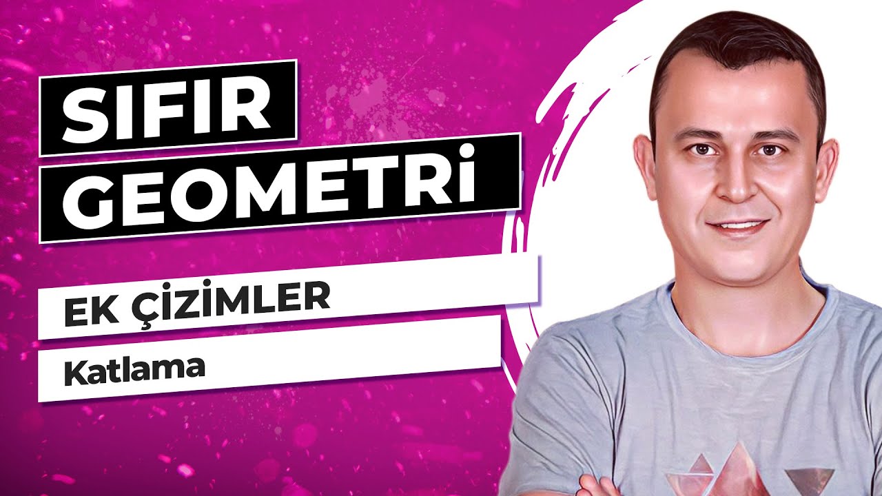 Katlama | EK ÇİZİMLER | F10 YAYINLARI SIFIR GEOMETRİ
