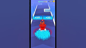 #Count Masters Running #Games 73 #shorts #video