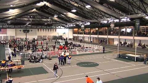 Danielle Beckstead rocks the 1600 in her first mee...