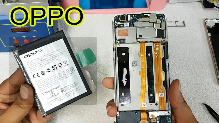 OPPO F1s Battery Replacement || How To Disassembly and Reassembly Oppo f1s battery - 天天要闻