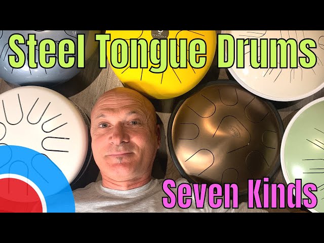 Steel Tongue Drum,Tongue Steel Drum,Best Steel Tongue Drum,Magic Drum –  LIGHTEME