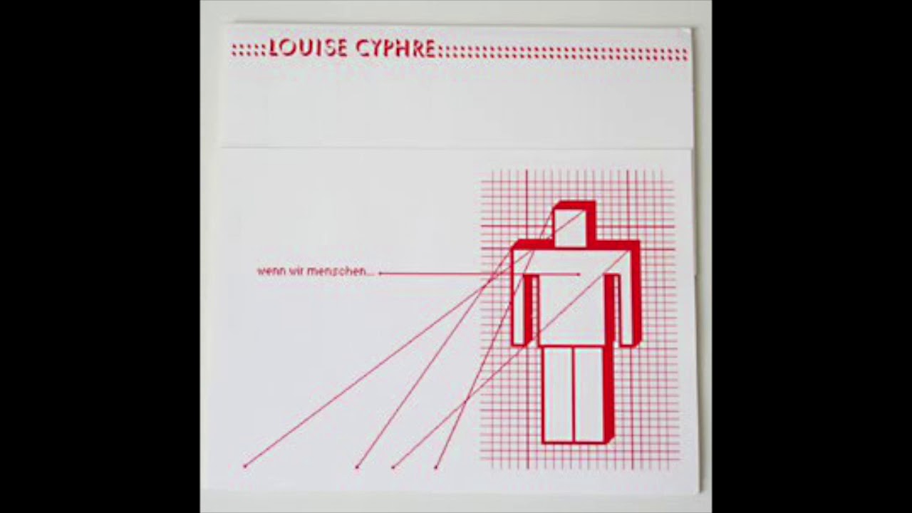Louise Cyphre ‎– Wenn Wir Menschen 7