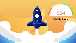 Credit Booster. Animated Video Explainer