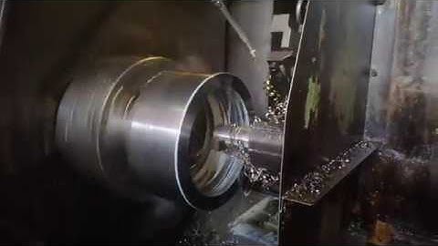 Cắt rãnh sâu bằng chương trình con trên máy tiện CNC Hatachi Seiki full Gcode