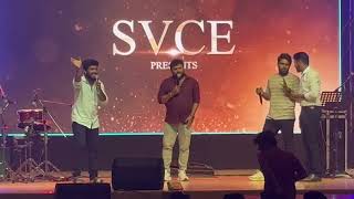 VJ SIDDHU AT SVCE COLLEGE CULTURALS!! #VJSIDDU #vjsiddhu