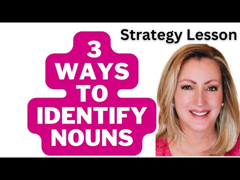 Video: What Are The Signs Of A Noun