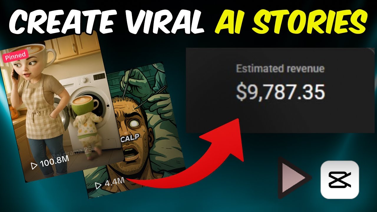 How to Make VIRAL AI Story Videos (Free + AI Method) - YouTube