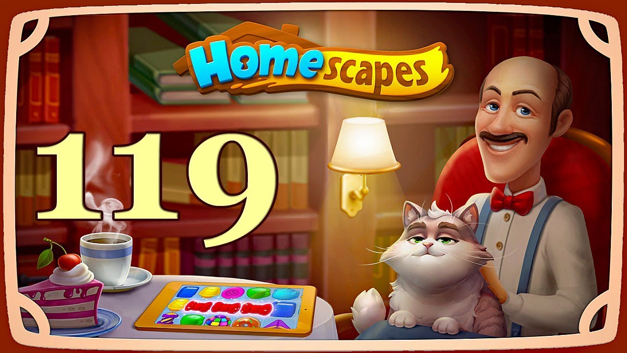 level 119 homescapes level 119 homescapes