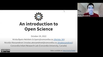 Workshop: Introduction to Open Science