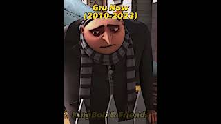 Gru Then VS Now