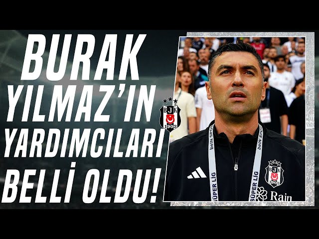 Besiktas anuncia a efetivação de Burak Yılmaz no comando da equipe :: ogol .com.br