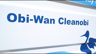 Obi-Wan Cleanobi - Street Sweeper