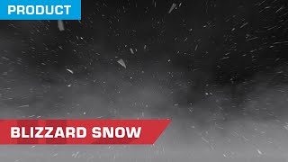 Blizzard Snow Stock Footage Now Available | ActionVFX