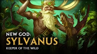 Damage Sylvanus - SMITE SYLVANUS SIEGE GAMEPLAY (#34)