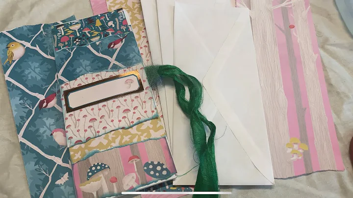 Easiest no sew junk journal using envelopes | I'm A Cool Mom