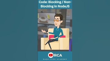 Demystifying Blocking and Non Blocking Code Understanding the Crucial Difference #node #nodejs #js